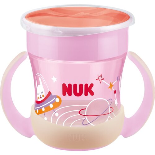 Nuk Magic Cup Mini skodelica z ročaji 6m+ Pink 160 ml 160 ml Cene