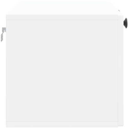  TV ormar za zid Bijela 78 5 x 31 x 30 cm Konstruirano drvo - Bijela 78 5 x 31 x 30 cm Slike