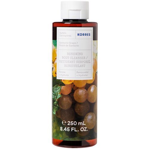 Korres Santorini Grape Gel za tuširanje, 250 ml Slike