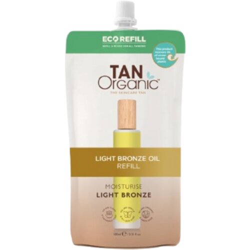 TanOrganic Self Tan Oil Refill Pouch - 200 ml Slike