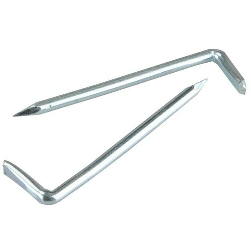 VOLTOMAT Kukasti čavli (&amp;Oslash; x D: 3 x 50 mm, Čelik, Galvanski pocinčano, 50 Kom.) Slike