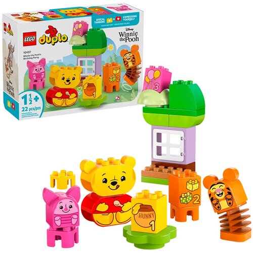 Lego DUPLO: Rojstnodnevna zabava Medvedka Puja Cene