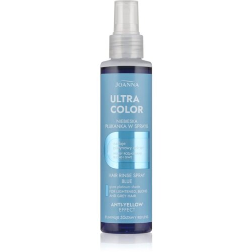 Joanna Ultra Color Hair Rinse Blue Spray sprej za toniranje nijansa Blue 150 ml Cijene