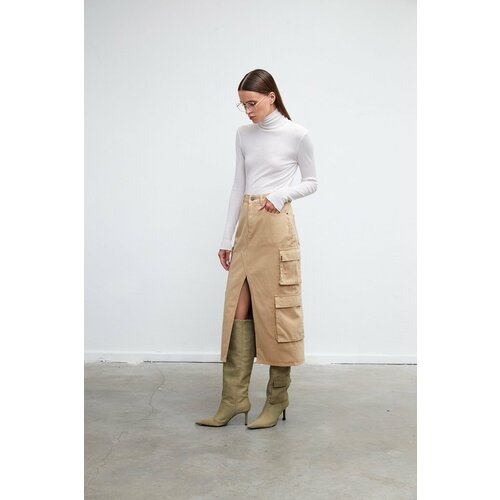VATKALI Midi skirt with cargo pocket Slike