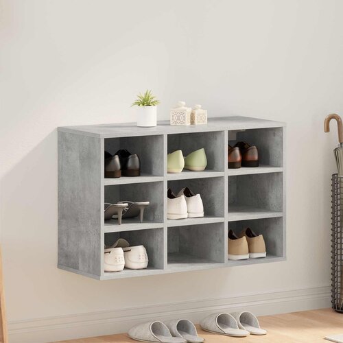  Ormar za cipele Beton siva 77,5 x 30 x 51 cm Konstruirano drvo Cene