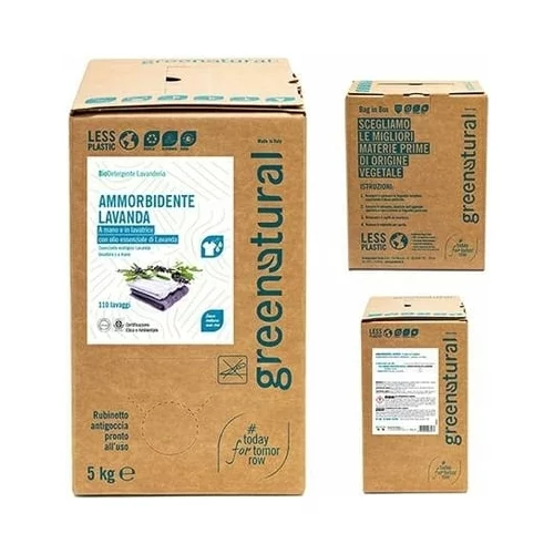 Greenatural omekšivač - lavanda - 5 kg