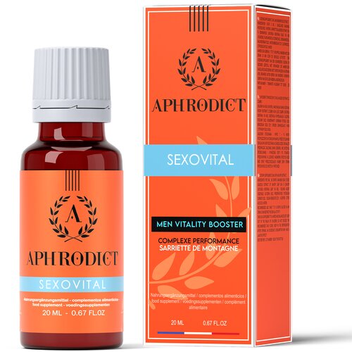 Ruf Aphrodict Sexovital Men Vitality Booster 20ml Cijene