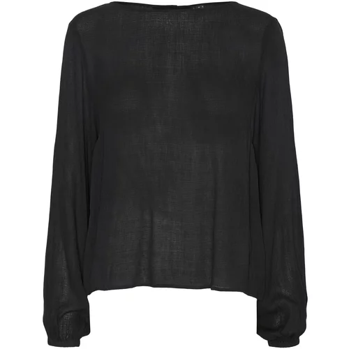 Vero Moda Bluza črna
