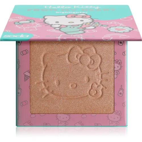 Hello Kitty From My Heart highlighter osvetljevalec 10 g