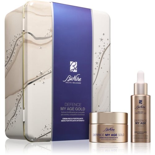 BioNike Defence My Age Gold poklon set za zrelu kožu lica Cene