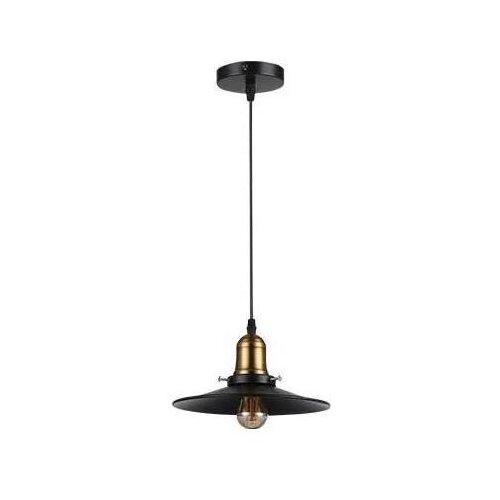  Luster LOFT na sajli, 1xE27/60W/230V, prečnik 22 cm, crna Cene