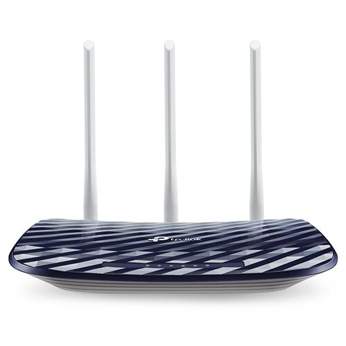 Tp-link Archer C20 AC750 V4.0 wireless router Fast Ethernet Dual-band (2.4 GHz / 5 GHz) Navy Slike