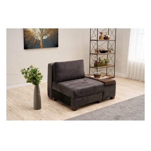 Atelier Del Sofa fotelja na razvlačenje perenna chenille right anthracite Cene