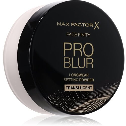 Max Factor Pro Blur fiksacijski puder odtenek Translucent 10.5 g Slike