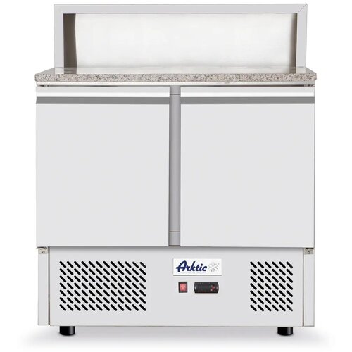 Pizza Pult, Dvojna Vrata, 300L, Arktic, 230V/310W, 900x700x1110mm Cene