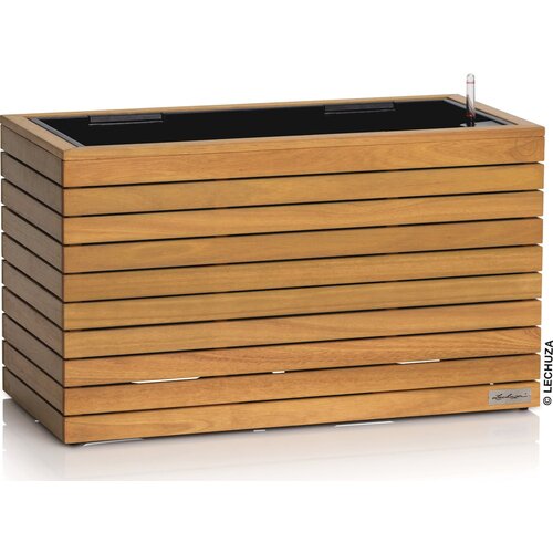 LECHUZA PALO Natural Wood 80 Wide - Low Slike