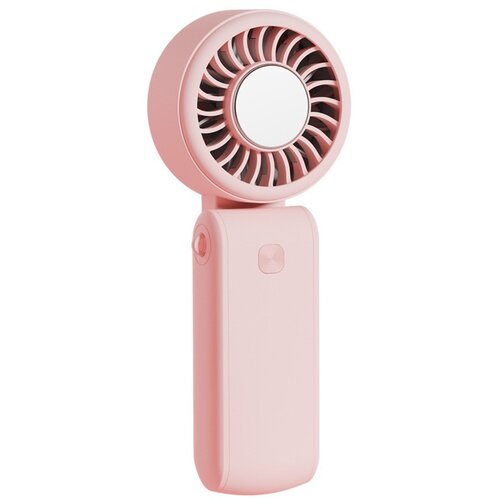 INF Prenosni zložljivi turbo ventilator USB, močan pretok zraka Pink, (5000286527) Cene