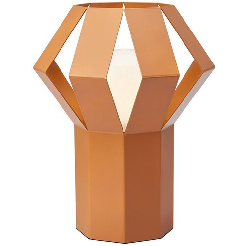 Markslöjd 109149 - Stona lampa OCTA 1xE27/60W/230V narandžasta Cene