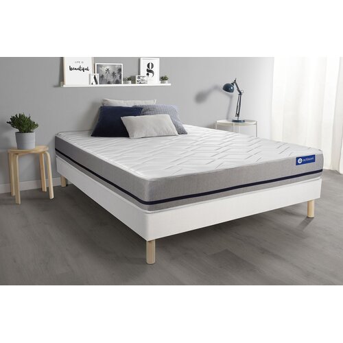 ACTISOM Vzmetnica in podnožje 120x190 cm - Actimemo Soft, (21623958) Cene