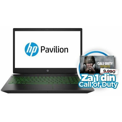 Hp Pavilion Gaming 15-cx0032nm 15.6FHD AG,Intel i7-8750H/12GB/1TB/128 SSD/GTX 1050Ti 4GB 4UF26EA laptop Slike