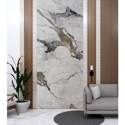Master Panel PVC (UV) 1220x2800x4mm mramor imitacija sivi/bijeli PVC-7327 Cijene