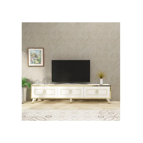 Hanah home Sona - White, Gold TV omarica, (20785868)