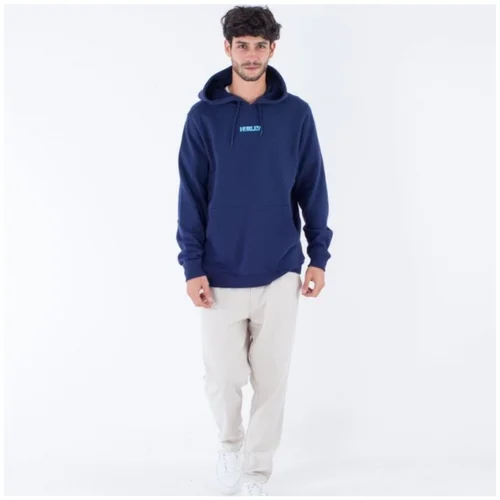 Hurley COSMIC WAVES SLUB FLEECE Plava