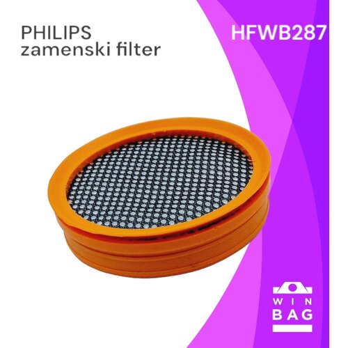  HEPA filter za Philips FC8009/01, SpeedPro-Agua Art. HFWB287 Cene