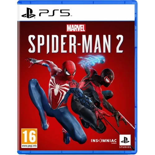 PS5 igrica Marvel Spider-Man 2