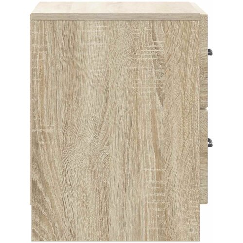  Noćni ormar s ladicama 2 pcs Hrast sonoma 43 x 34,5 x 44,5 cm Slike