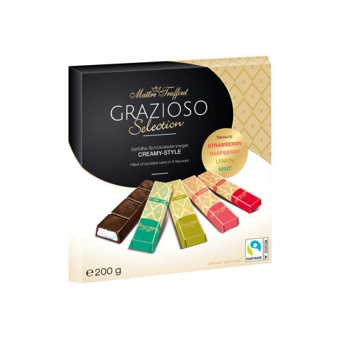 MAITRE TRUFFOUT Čokolada Grazioso Selection Creamy Style 200g Cijene