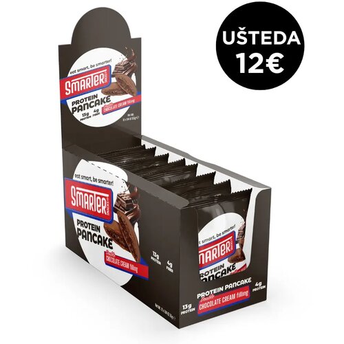  Smarter Snacks Proteinska palačinka Double Chocolate - 12 pack | U&scaron;teda 12 &euro; Cijene