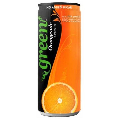 Green cola orange gazirano bezalkoholno piće Cene