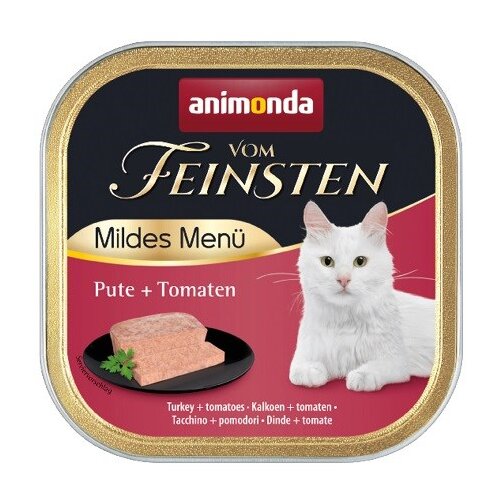 Animonda vom Feinsten Mildes Menu Puran s paradižnikom - mokra mačja hrana - 100g, (21385747) Cene