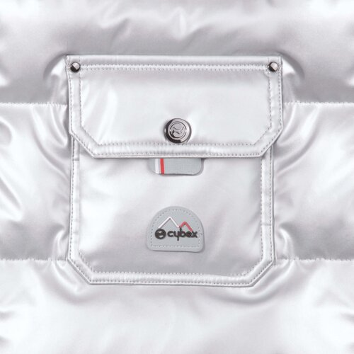 Cybex zimska vreča za voziček Platinum silver 521000828,521000827 Slike