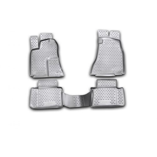 Element Tipske gumene patosnice Chrysler 300C (2004-2012) 2WD, 4 komada, Sive Cene