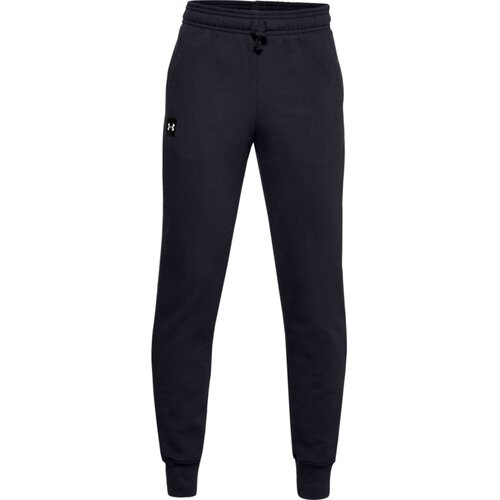 Under Armour &amp;Scaron;portne hlače &amp;#039;RIVAL&amp;#039; črna / bela Slike
