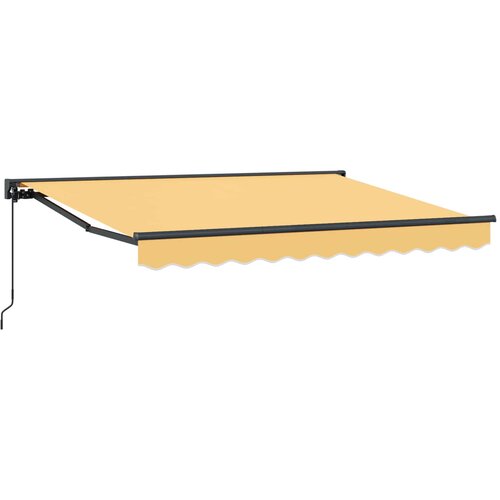  Povlačivi tende Pijesak 3 x 2,5 m Poliester i aluminij Slike