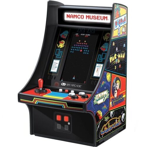 Mattel Bandai Namco Museum Hits 10-Inch Mini Player, (20498951) Cene