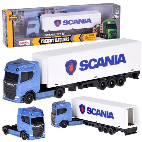 Maisto Scania 770S kamion s prikolicom Slike