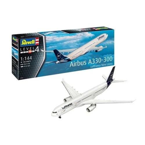Revell maketa airbus a330-300 lufthansa new livery ( RV03816 ) Slike