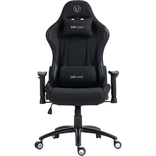 Uvi Chair gamerski stol back in black UVI5000 Cene