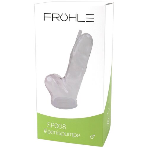 Fröhle SP008 (21 cm) - medicinska anatomska črpalka za penis Cene