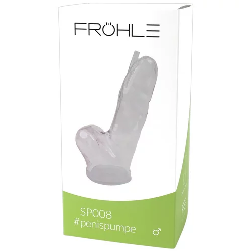 Fröhle SP008 (21 cm) - medicinska anatomska črpalka za penis