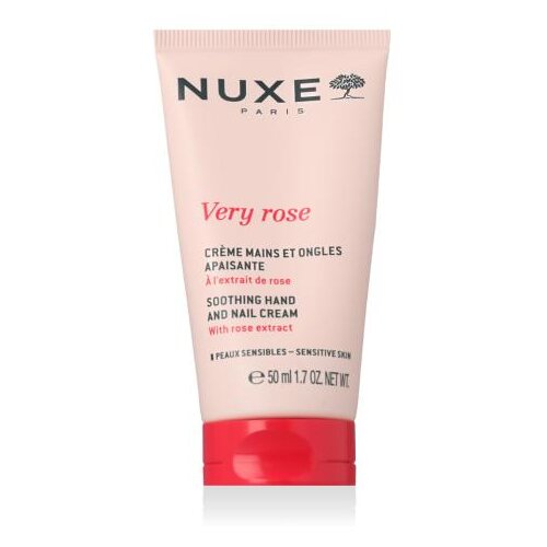Nuxe Very Rose Soothing Hand And Nail Cream krema za ruke 50 ml za žene Cene