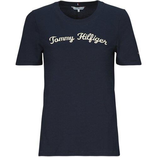 Tommy Hilfiger REG SCRIPT C-NK SS Slike