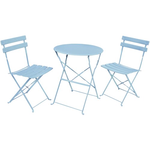 AKORD ORION BLUE BALCONY FURNITURE SET, (21713905) Cene