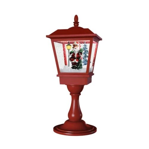 Festa monti 10 novogodi&amp;scaron;nja dekoracija lampa deda mraz crvena 64cm ( 740431 ) Slike