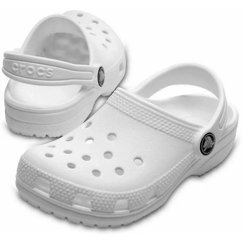 Crocs Kids' Classic Clog White 29-30