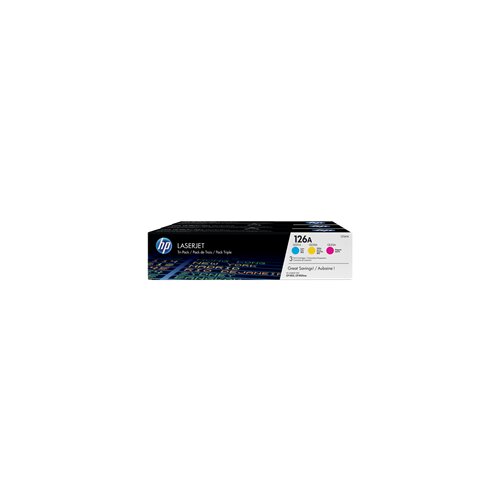 HP Toner CF341A 126A (komplet 3 tonera), original Cene